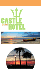 Mobile Screenshot of castlehotelonthegulf.com
